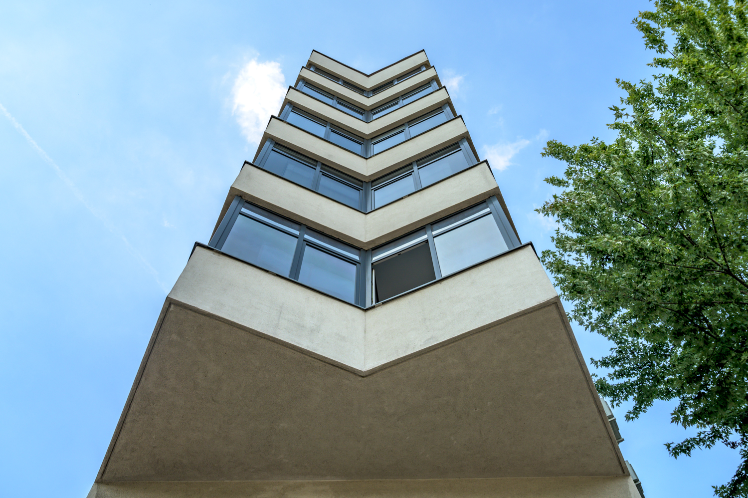 Zdjęcie architektury budynku Biurowiec Vitana